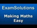 A-Level Maths Challenge : www.examsolutions.co.uk