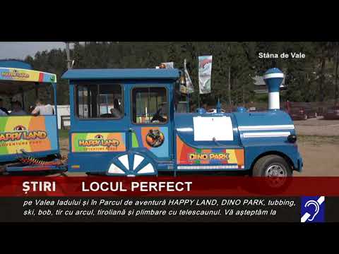 Locul perfect, la Stâna de Vale