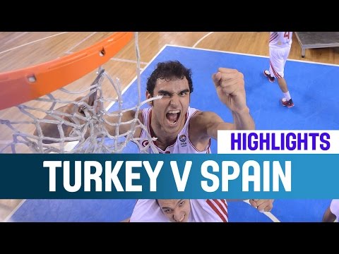 turkiy - Turkey are the 2014 U20 European Champions after outlasting Spain to claim the title at this year's event in Crete. Please subscribe to our YouTube channel (http://www.youtube.com/user/FIBA?sub_con...