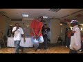 Rawstepperz Re-launch event at Holiday Inn in Randolph Ma... 'lexx and 'em having a blast..