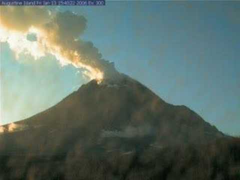 Eruption of Augustine Two