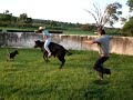 EL compa Beto Redilas montando
