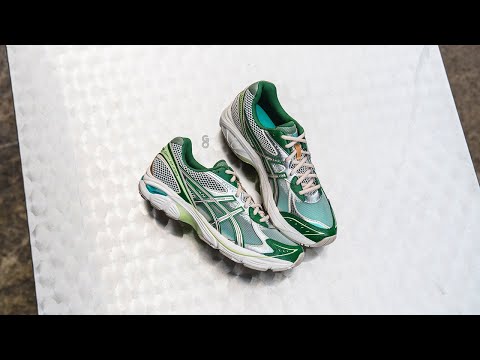 Above the Clouds x Asics GT-2160 “Cream / Shamrock Green” Review