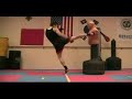 boxeo tailandes mezclado con taekwondo