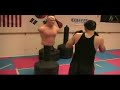 boxeo tailandes mezclado con taekwondo