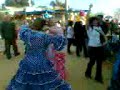 Feria de Sevilla 2008, s�bado 12/4/08. Baile de Sevillanas