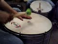 surdo 2 , variacion samba pagode