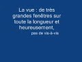 Notre appartement (la musique en plus)
