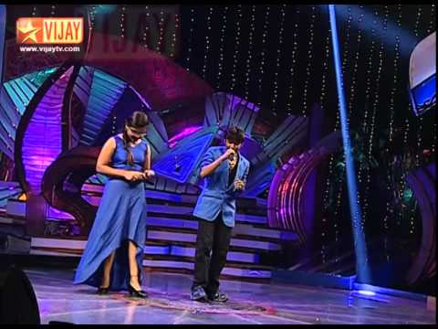 Rakshitha - Rakshitha and Aajith sing Malargale Malargale from Love Birds in Star Wars. Click here http://youtu.be/JI1JN5L_yTQ to watch the Full Episode.