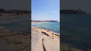 جولة على شاطئ حي المنشية في مدينة يافا