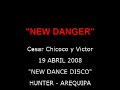 New Dance AQP-New Danger En New Dance Arequipa