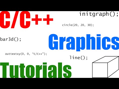 how to draw a circle in c using graphics.h