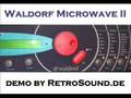 Waldorf Microwave 2 Wavetable Synthesizer