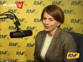 Julia Pitera: Piesiewicz powinien zrezygnować z mandatu
