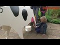 Boerderij geeft les aan kinderen