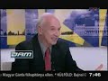 Bánki Erik és Szöllősi György az ATV Reggeli jam című műsorában