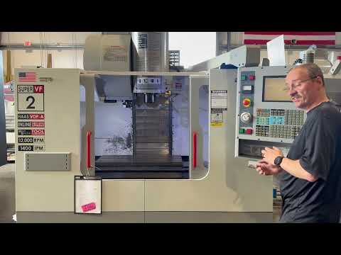 2003 HAAS VF-2SS Vertical Machining Centers | GMT (1)