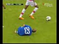 Sneijder injury vs arsenal Sneijder injury vs arsenal