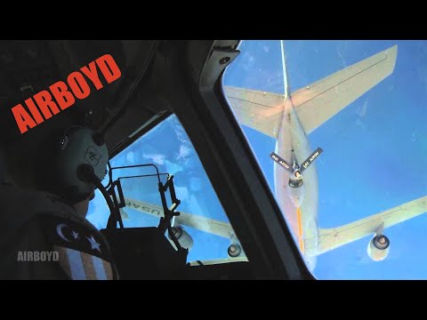 Refueling From C-17 POV