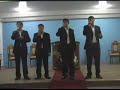Um pouco mais- Quarteto masculino IAAI 2008 Um pouco mais- Quarteto masculino IAAI 2008