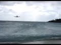 Crazy 747 landing