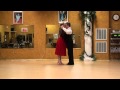 Argentine Tango Lesson 1, Basic
