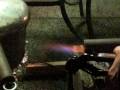 315- PART 2 of 2-Joe   Pipe reverse test heating tar gas as aux. fuel additive.