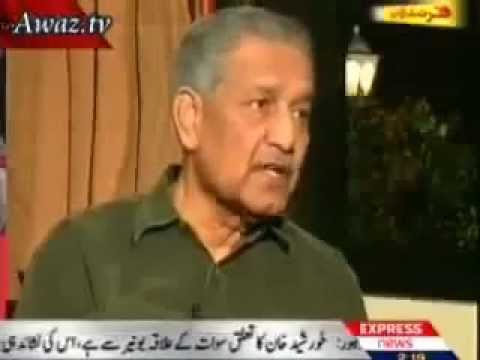 Dr. Abdul Qadeer Khan on Zia-ul-Haq and Pakistan's Nuclear Program - 28th May Takbeer Day
