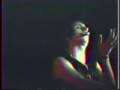 It's Always time to say Goodby (4Piece live Show Place 1986)