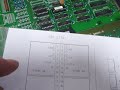 after looking at the edge connector on this board i was easily fooled into thinking that it was straight jamma compatible but after looking over the edge again i found that the pins didnt line up and that the wires that were supposed to go to the pins were very different from that of a jamma pcb. if you buy a board that looks jamma compatible, make 100% sure that is before you plug it in because if not you may end up with several problems or even a dead board.