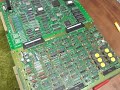 after looking at the edge connector on this board i was easily fooled into thinking that it was straight jamma compatible but after looking over the edge again i found that the pins didnt line up and that the wires that were supposed to go to the pins were very different from that of a jamma pcb. if you buy a board that looks jamma compatible, make 100% sure that is before you plug it in because if not you may end up with several problems or even a dead board.