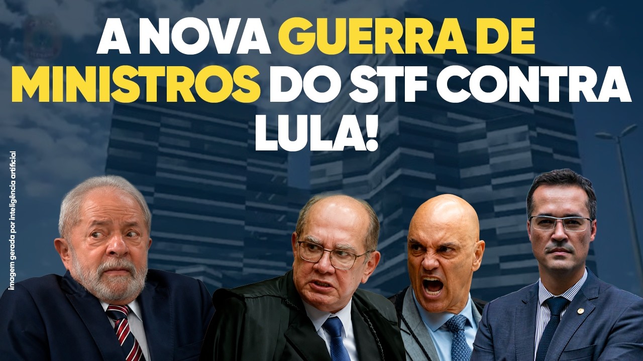STF Briga Com Lula Para Defender Mendonça: Como Assim?!
