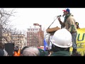 Wisconsin Protests:Tony Schultz, Speaks up for farmers, March 12, 2011