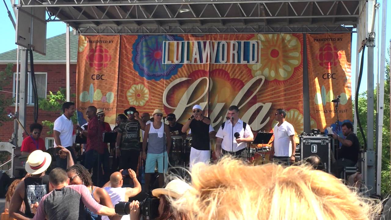Roberto Linares Brown + Roicel Riverón — Lulaworld 2016