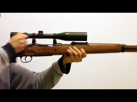 Dboy Mauser Kar98k with Sniper Scope (Karabiner 98k)