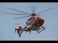 Medical Helicopter Flyby Chicago Bears Staley at Halas Hall