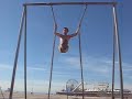 double rope climb