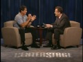 sylvester stallone in a great interview on centerstage part 1.