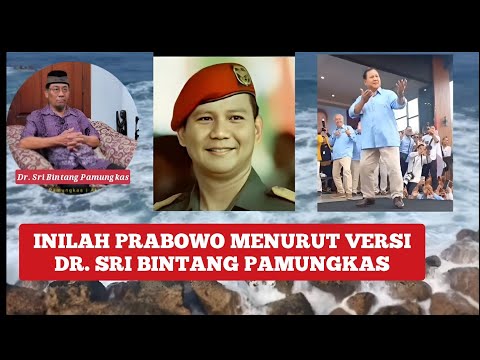 Prabowo menurut versi Dr. Sri Bintang Pamungkas, mengalami guncangan jiwa.