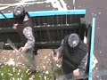 Karpaty Krosno - CZARNI JASŁO (3 maja 2007) "awanturka"
