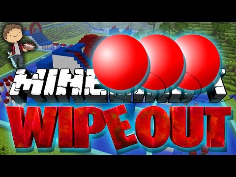 Minecraft: WIPE OUT RACE! Mini-Game w/Bajan Canadian, JeromeASF and PrestonPlayz!