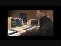 Scott Storch Making A Beat In The Studio
