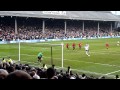 Fulham FC v Blackburn 05 March 2011 - Zamora penalty winner