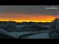 Winter auf Kurzbesuch - Eine Zeit lang bis ins Flachland weiß