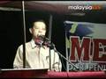 Lim Guan Eng at  PKR's huge final rally