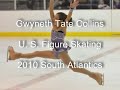 Gwyneth Collins Figure Skating South Atlantics 2010