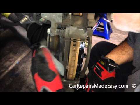 Hyundai Santa Fe Brake Pad Replacement