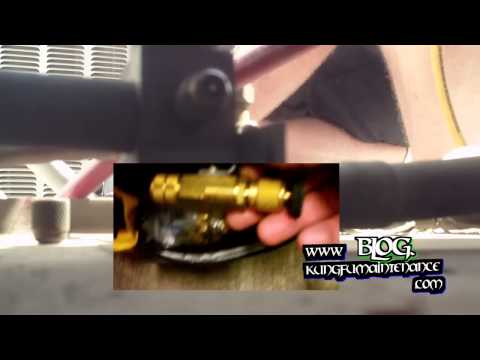 how to fix freon leak in air conditioner