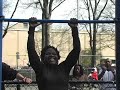 Today I stumble upon yet another subculture I never knew existed. Gangsta rap, strength training ninja gymnasts? http://bit.ly/cZUhPK