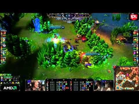 IPL4 - Counter Logic Gaming vs Team SoloMid Game 2 Series 2 from the IPL4 Grand Finals at the Cosmopolitan of Las Vegas! http://www.twitch.tv/ipllol http://www.yout...